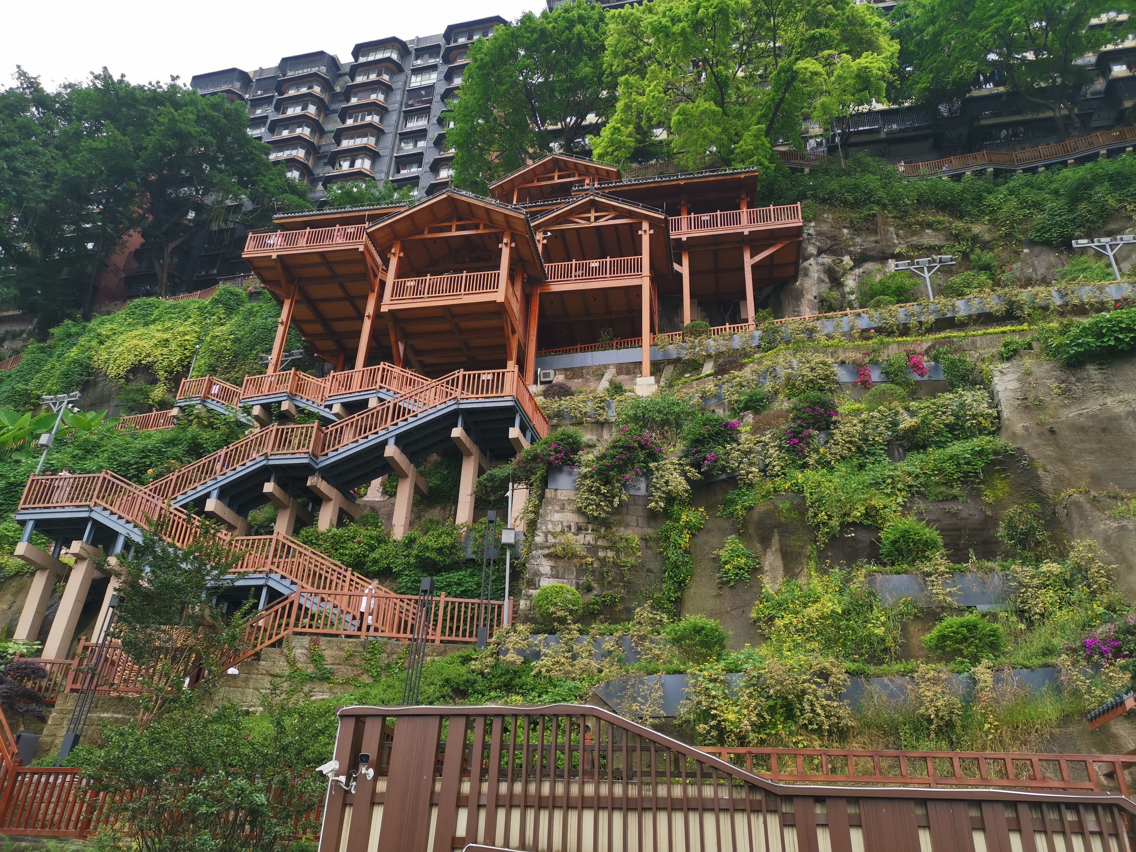 崖壁公园丨中国重庆丨Yuki设计-8