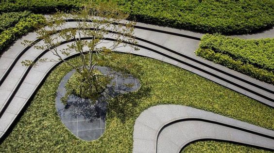 专项高差台阶草阶