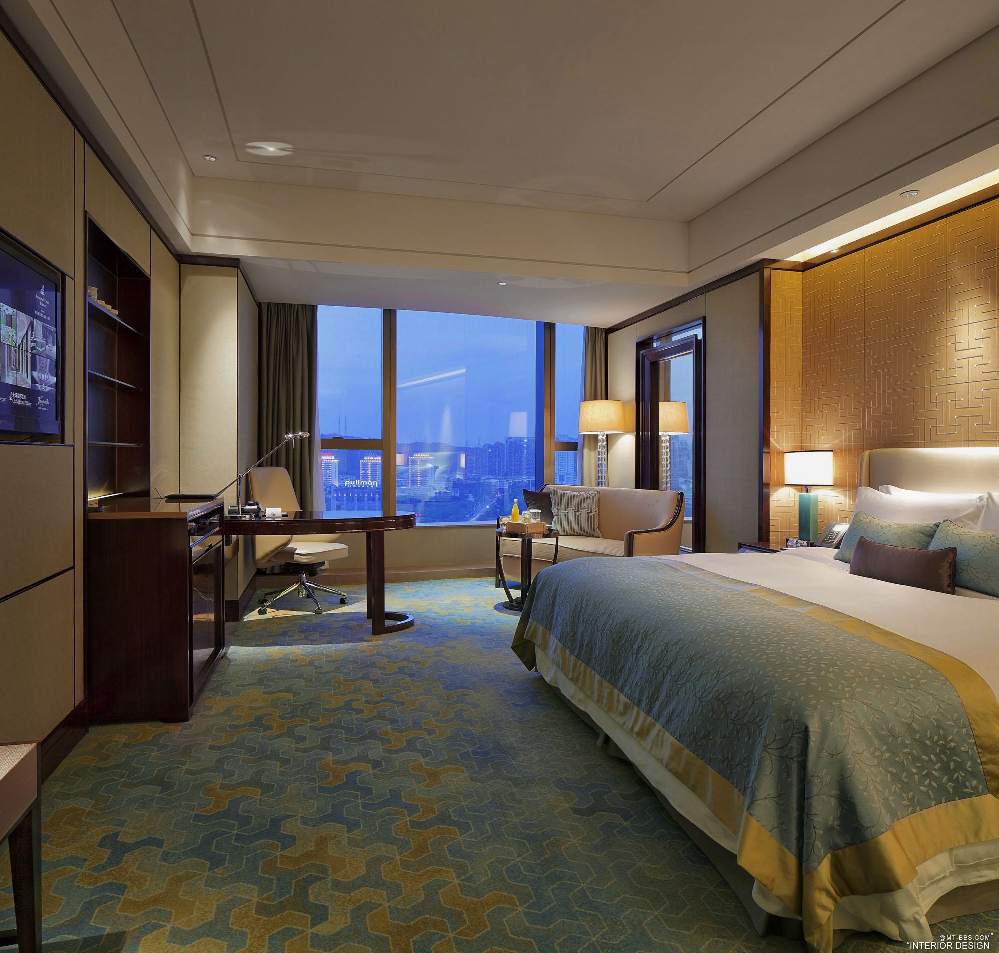 酒店出口设计效果图大全