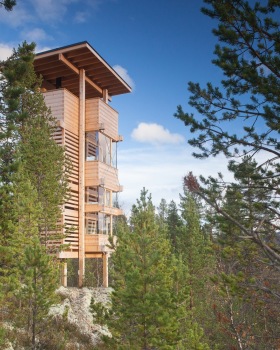 挪威 Moose Tower