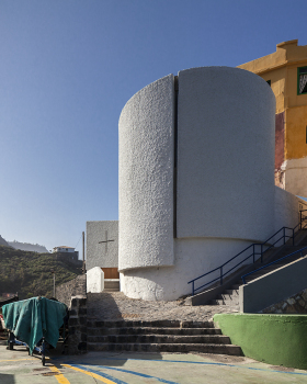 悬崖之上的海洋之星·Stella Maris Chapel