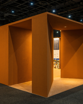 SAOTA ARRCC OKHA丨展厅丨Year’s Architect’s Gallery at Design Joburg 2019