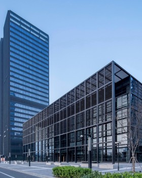 昆山金融街一期建筑群