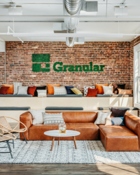 加州农业科技初创公司 Granular 办公室，IDF Studio 打造农田故事空间