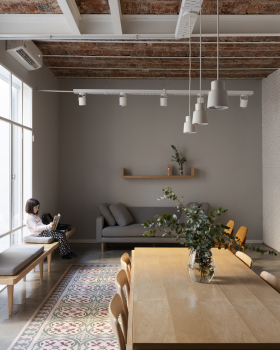 PH José Mármol House 的翻新设计