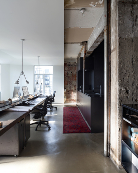 百年空间中的雕塑光之舱——D'Arcy Jones Architects 工作室设计