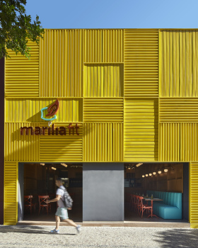 Marília Fit 餐厅 | 自然色调的高品质健康餐饮空间