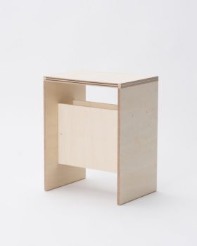 日本设计师 Koichi Futatsumata Studio 的极简凳子设计