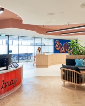BRAZE Offices – London