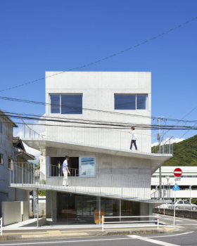 日本 SJ 住宅 | 三维双胞胎住宅的社区互动设计