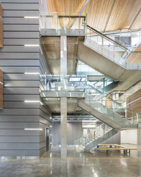Okanagan College 绿色扩建