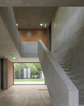 德国 Ingolstadt Herz Jesu Parish Hall 室内设计