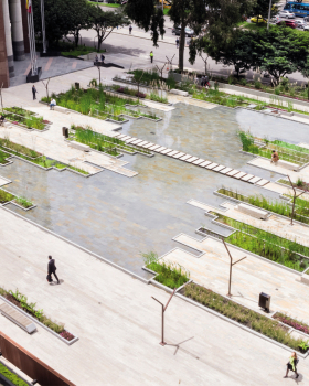 哥伦比亚广场 · Usaquén Urban Wetland 的生态景观设计