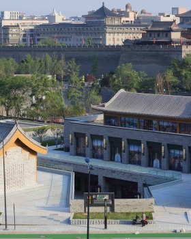 西安南门广场古建筑改造