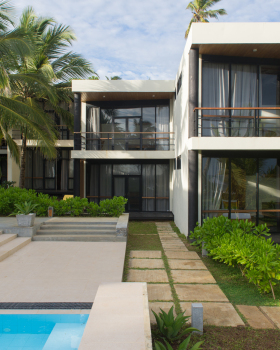 Lankavatara Ocean Retreat（斯里兰卡海岸边的生态酒店设计）