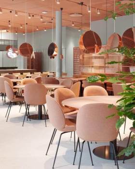 哥本哈根 3XN 建筑事务所设计的模块化酒店