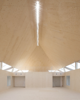 德国 Münster 文化园区新艺术工作室