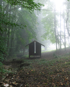 银顶小屋