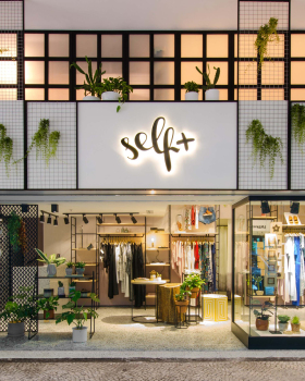 Self+服装店 | 巴西里约热内卢波西米亚风空间设计