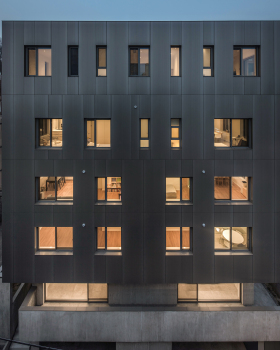 ArchiWorkshop Foundation 办公住宅一体化设计