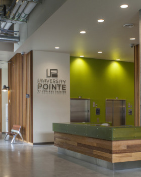 波特兰州立大学 University Pointe 公寓