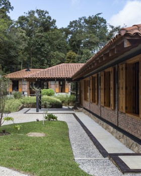 São Francisco Xavier 山间别墅 | 全景视野，生态环保的设计理念
