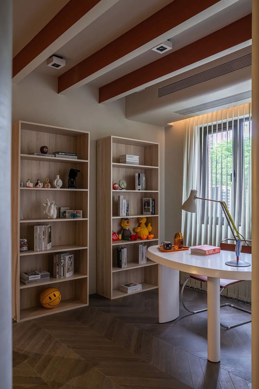 梦幻之家 · Forever Young 的复式楼改造之旅丨中国武汉丨万物并作设计机构-26