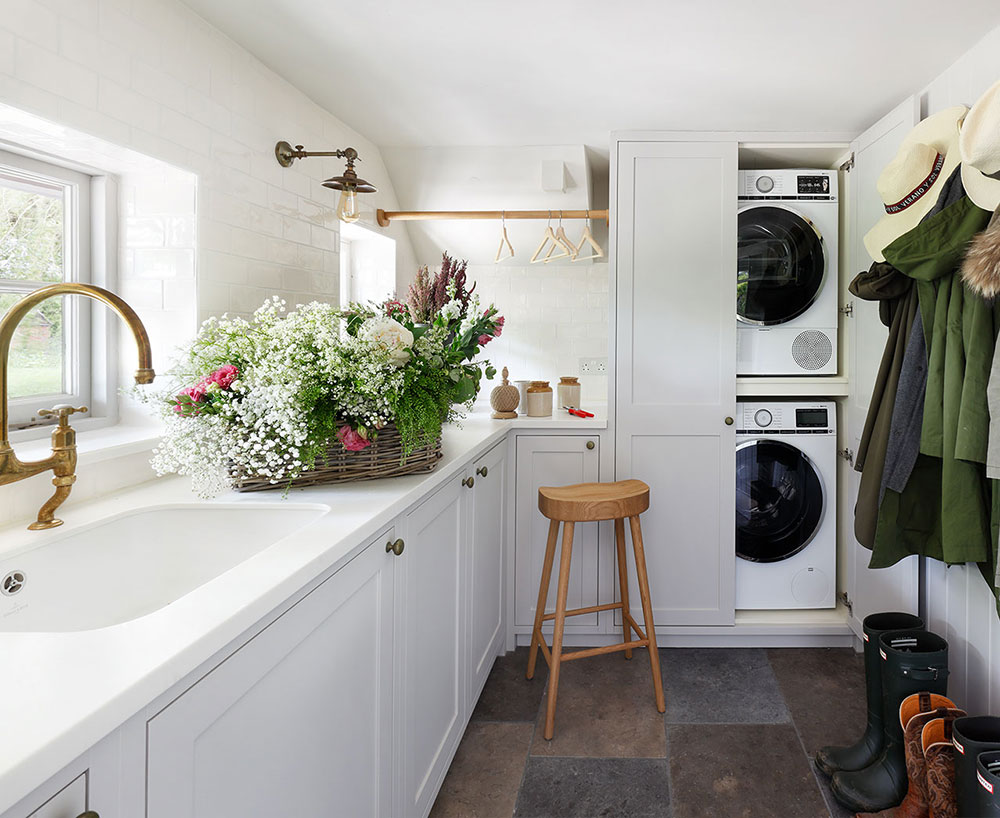 "粉色英式乡村小屋 | 传统与现代的完美融合"-16