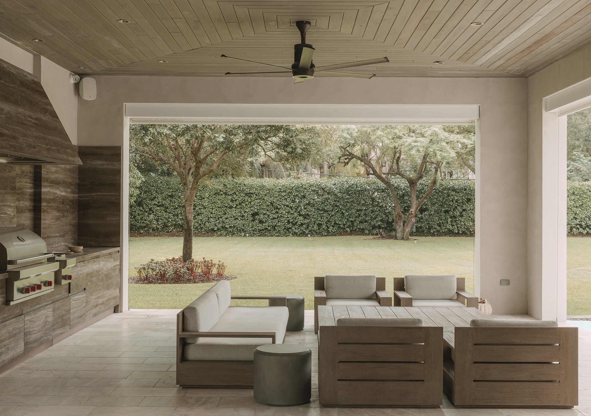 哥伦比亚现代风格住宅Miami Home丨乌拉圭佛罗里达丨Marcela Cure-37