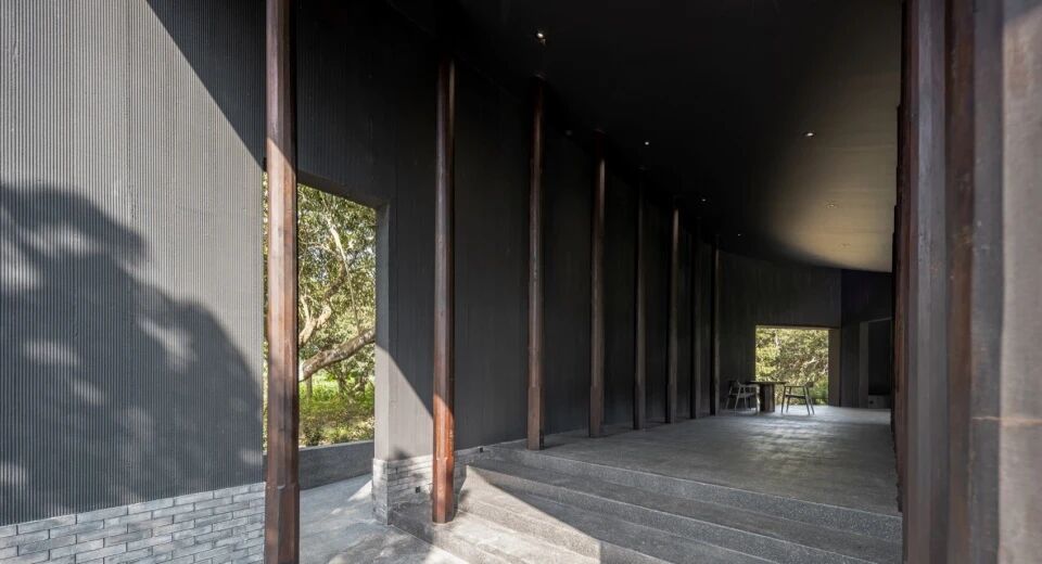 新作｜小花园中的MADA咖啡馆丨Thailand丨BodinChapa Architects-36