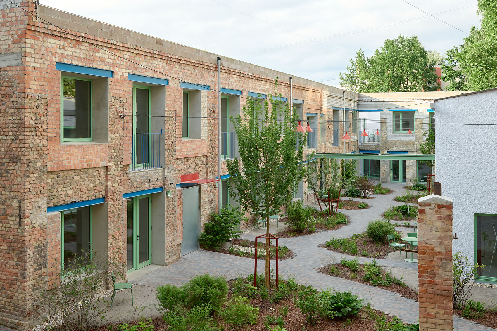 奥古斯丁花园住宅综合体丨拉脱维亚里加丨Sampling Architects-16