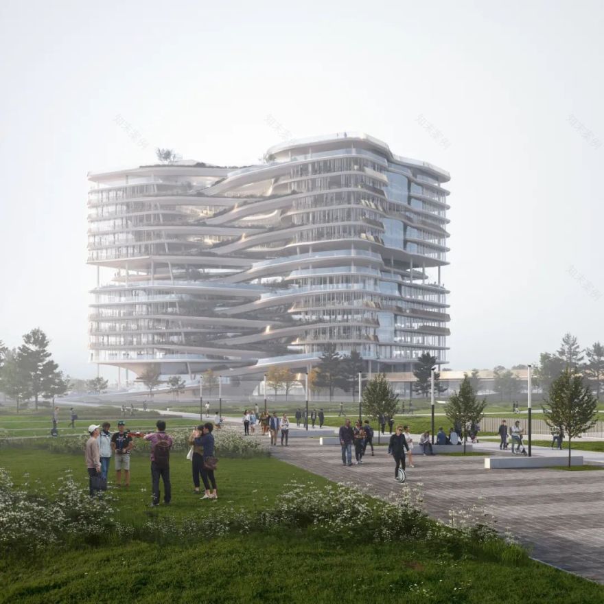 韩亚金融集团新总部丨韩国丨NBBJ-13