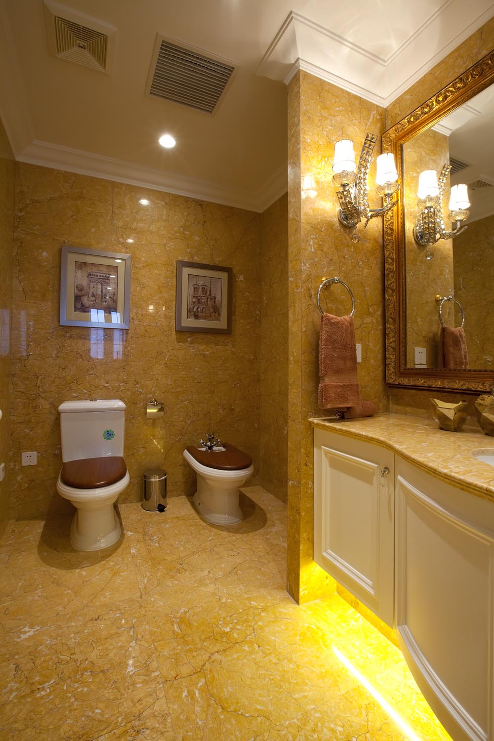 上海西郊尊邸别墅样板间-61