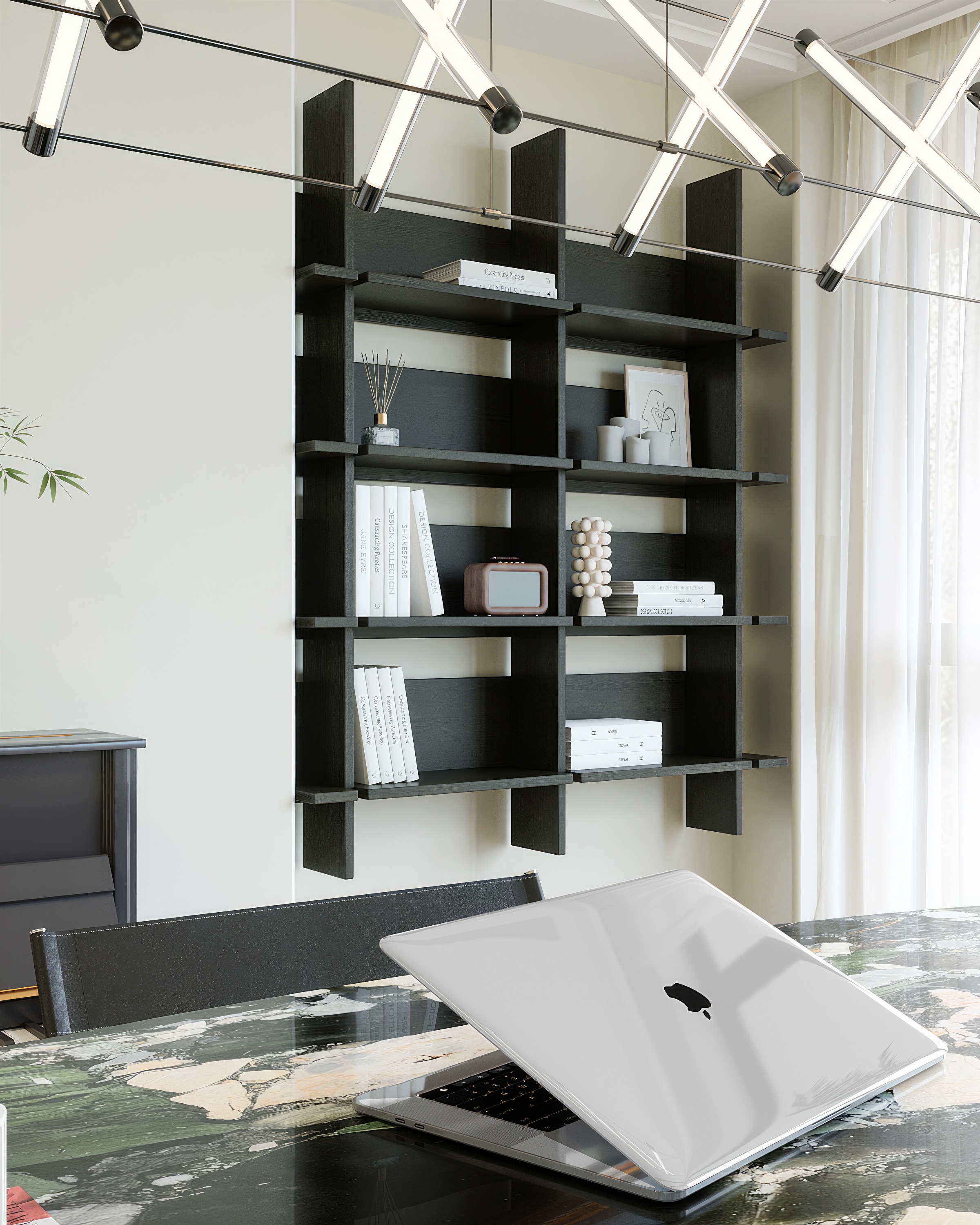 清馨美式客厅-8