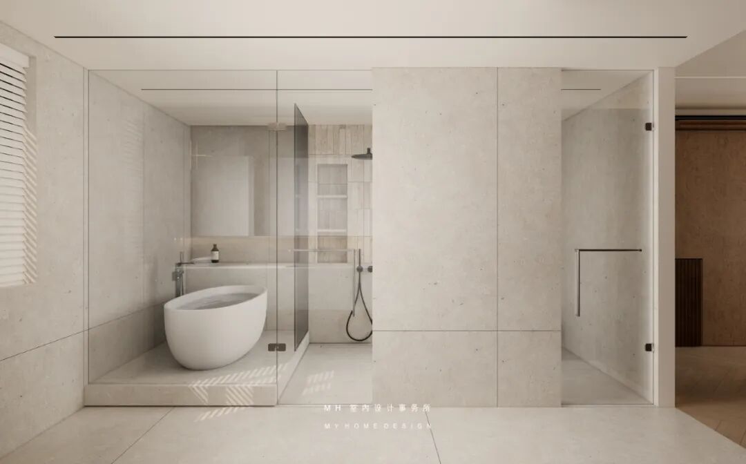 【首发】MH设计新作：自由·归属▏当代豪宅的极简艺术，让生活更有腔调-107