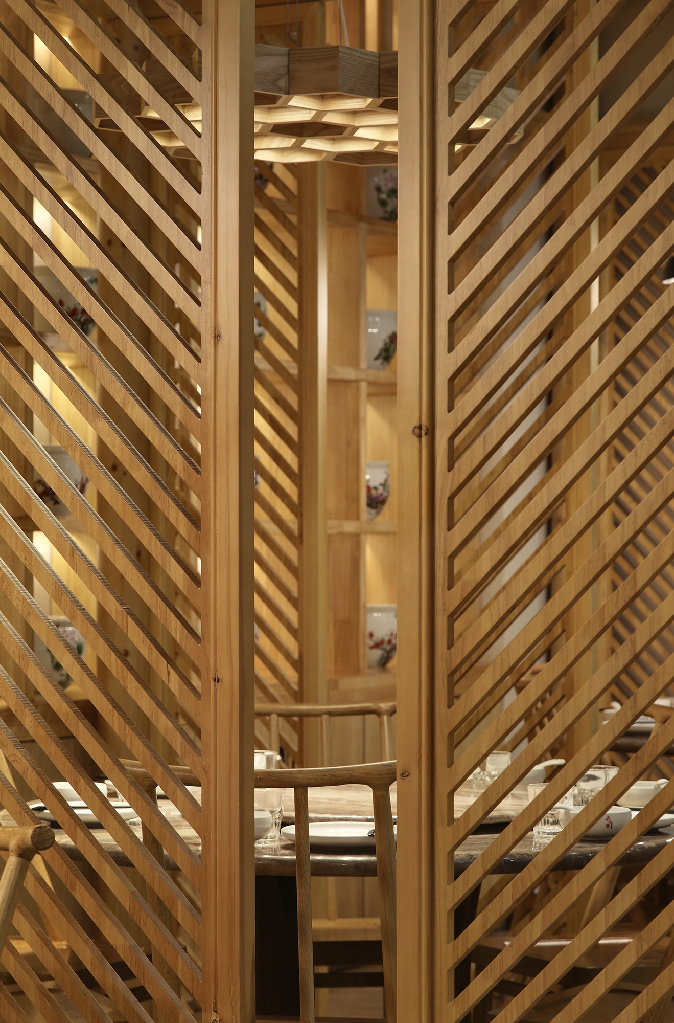 齐小鲁海鲜疙瘩汤丨中国济南丨威实空间设计-31