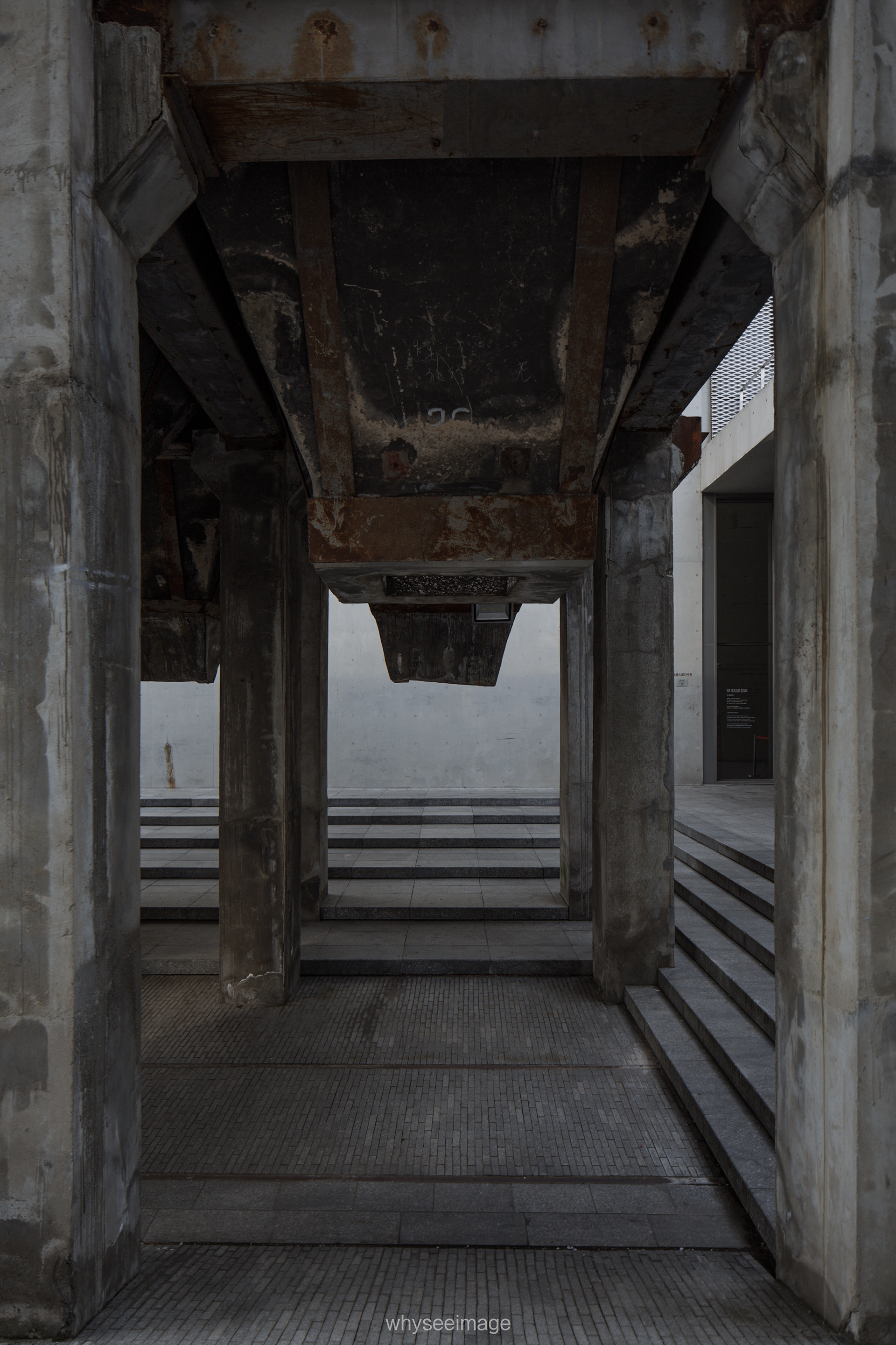 樱花+龙美术馆丨中国上海丨大舍建筑设计工作室-18