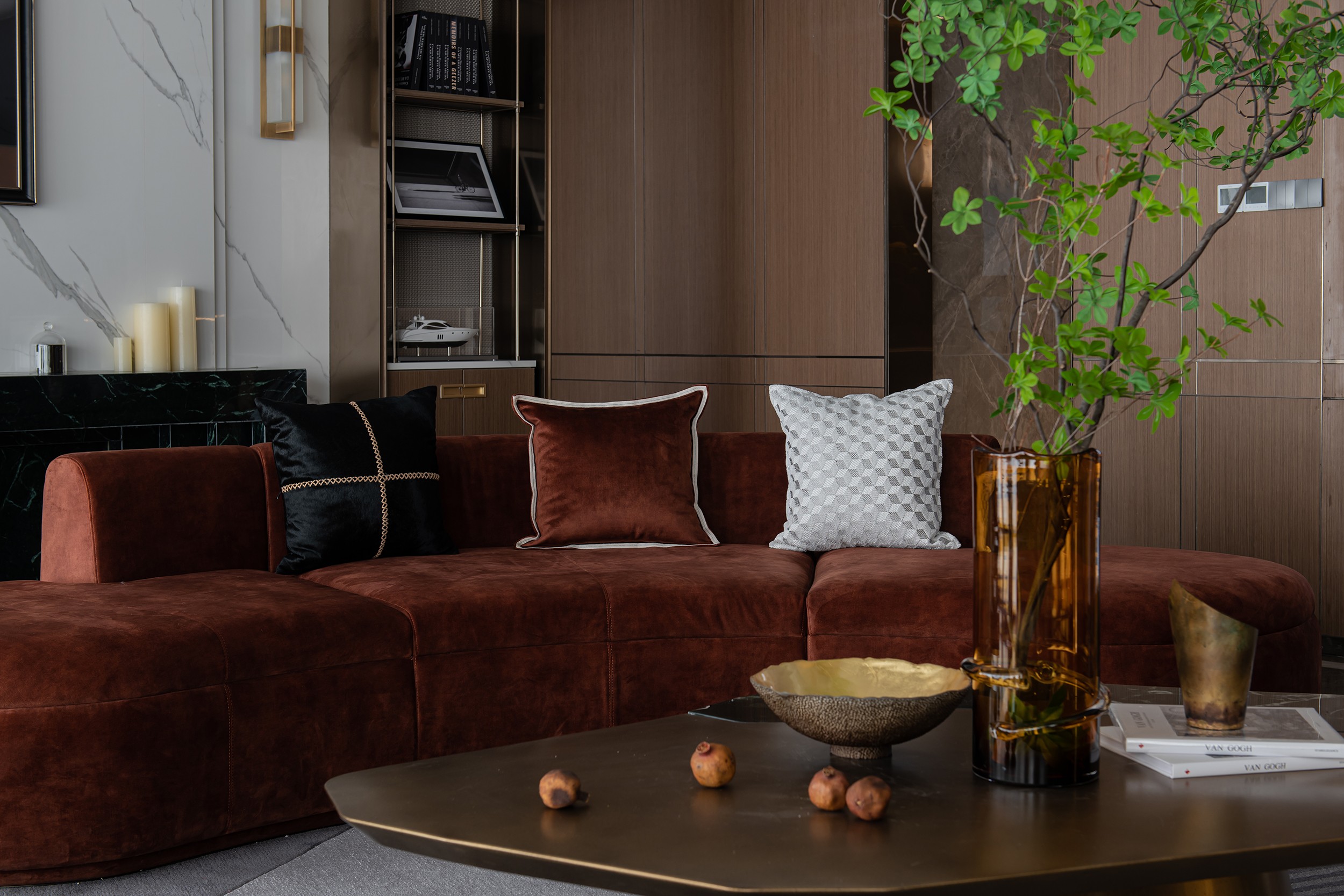 湖南沅陵 215 户型样板房丨中国湖南丨广东匠著装饰设计工程有限公司-15