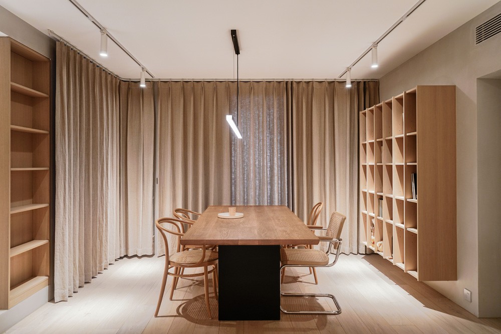 原木色的家丨中国北京-37