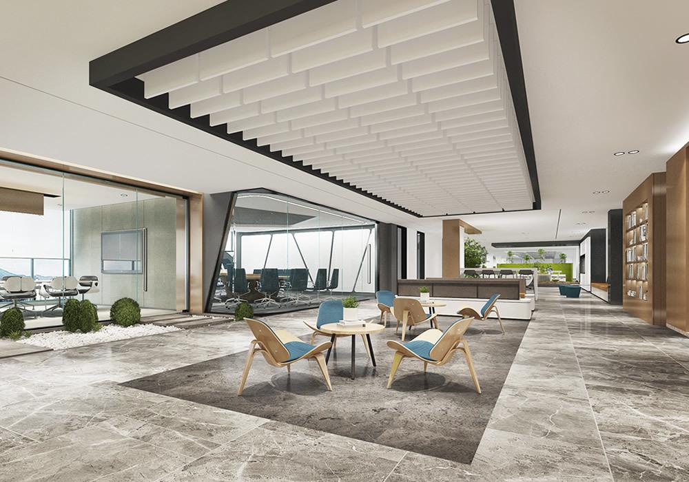 全泰堂集团综合楼现代简约风装修设计-10