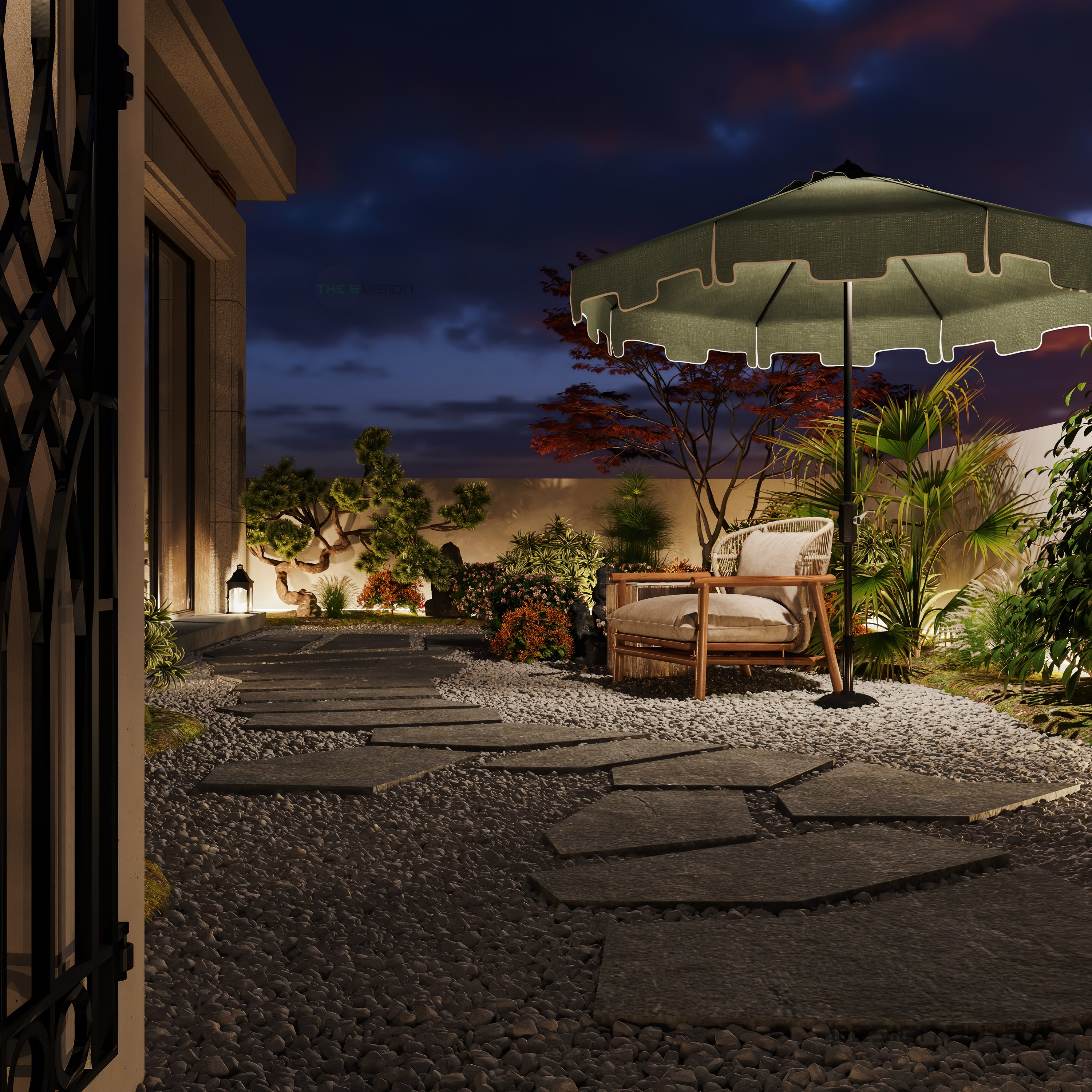 侘寂美学-禅意融合  做一个安静的人-11