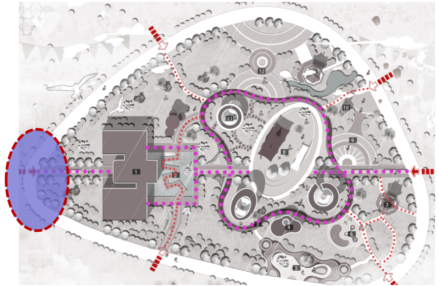 大四优秀毕设一举拿下“未来设计师大赛全国一等奖+江苏省一等奖+好创意江苏省三等奖”！非遗视域下的“板鹞风筝”主题环境空间设计！-211