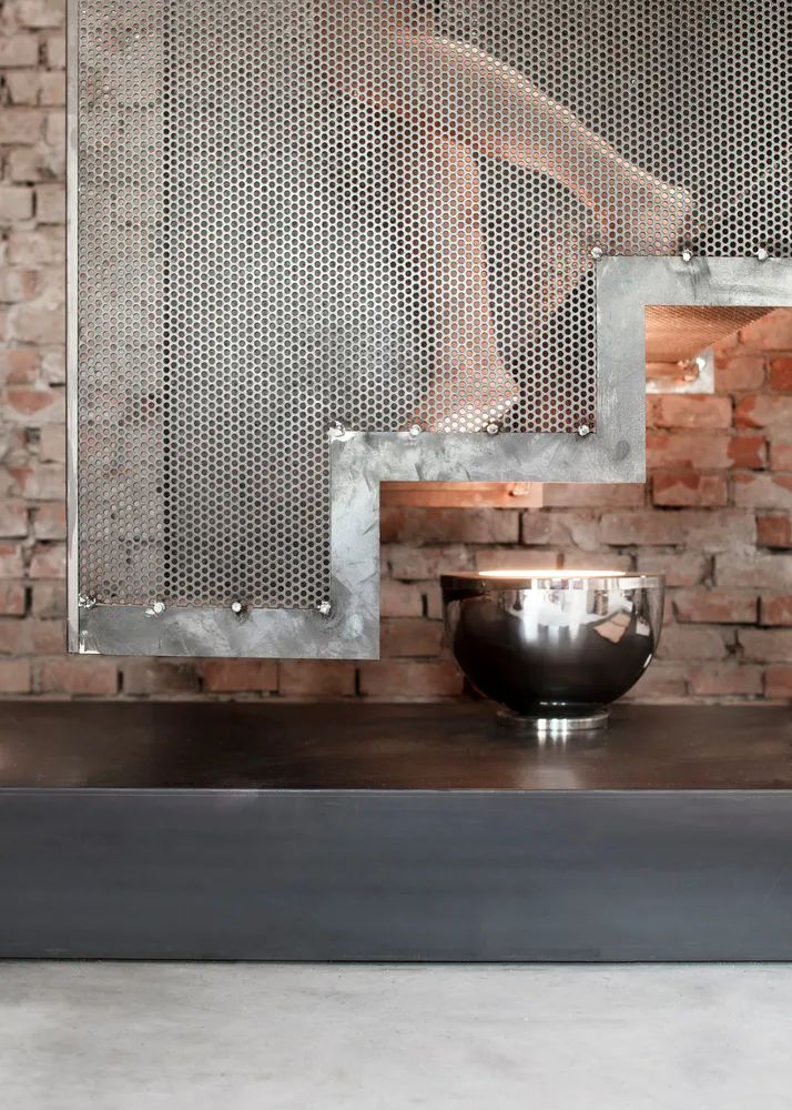 20 世纪 60 年代谷仓变艺术工作室，设计诠释对称性与景观关系-22