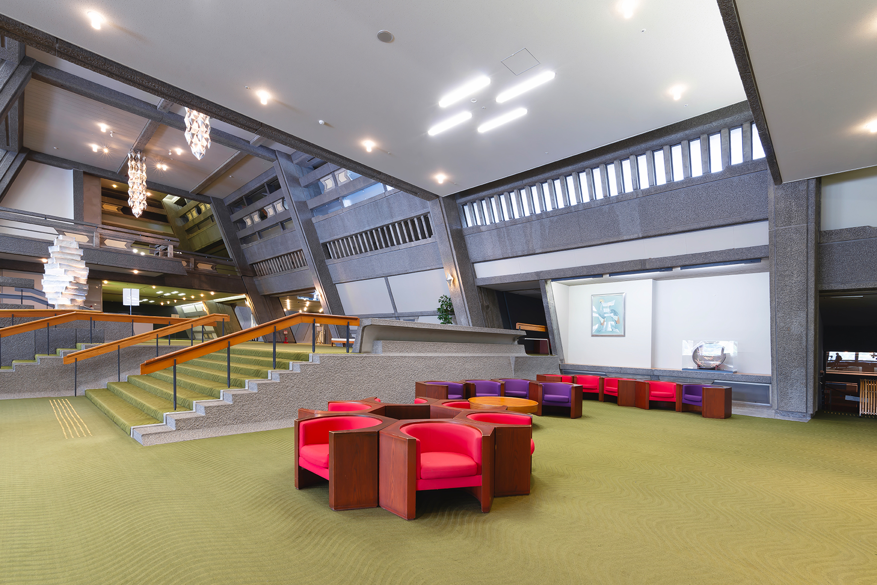 京都国际会议中心丨日本京都丨日本建筑师Sachio Otani-26