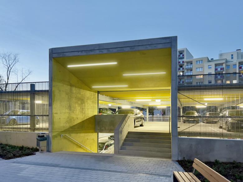 Parkdeck P5 停车场设计丨德国丨SCHOYERER ARCHITEKTEN_SYRA-2