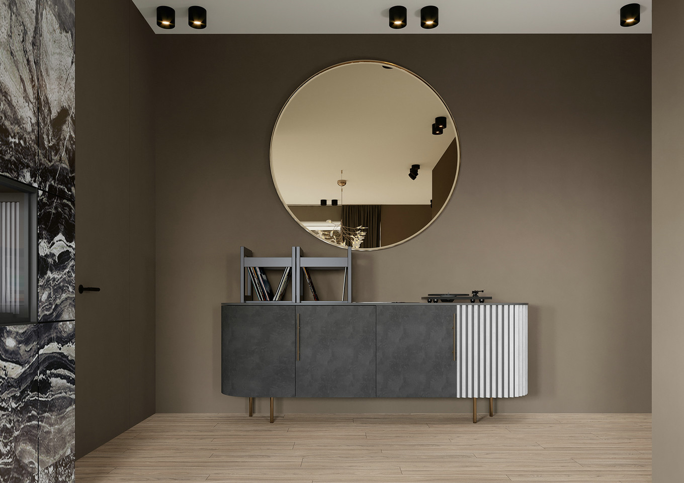 简约之魅 | 高级灰演绎舒适生活空间-0