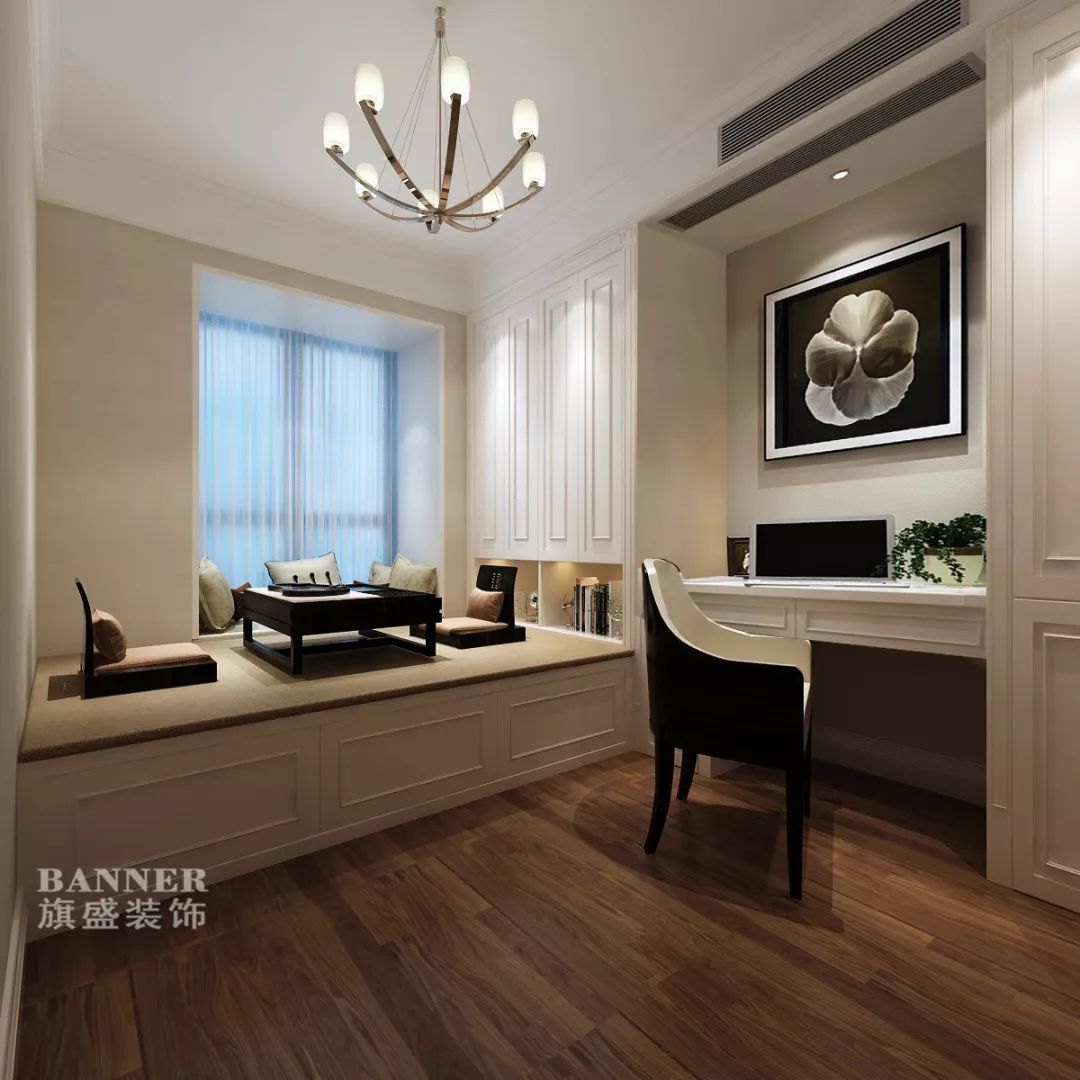 现代轻奢山海之家-41