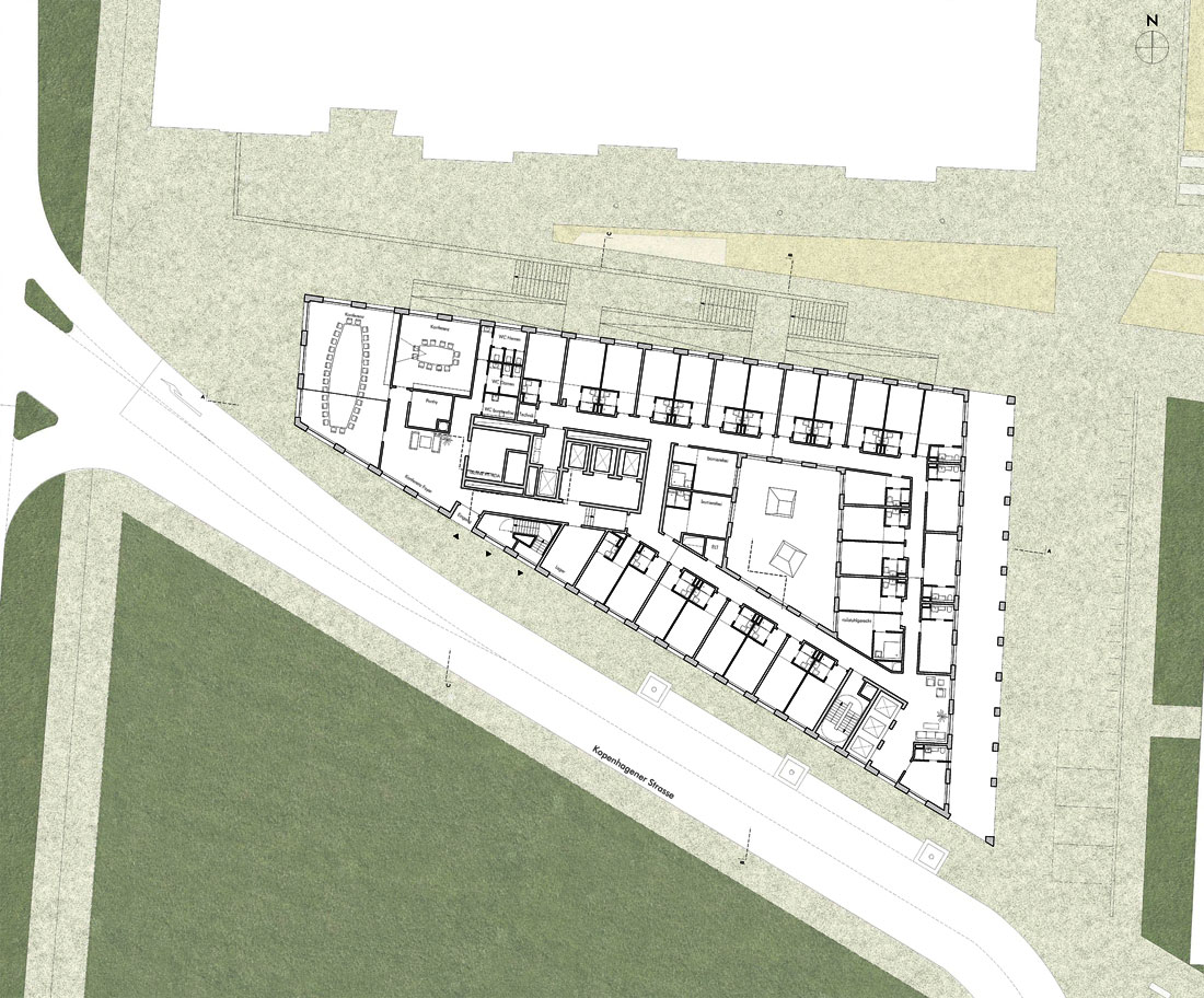 丨GermanyStuttgart丨Jan Kleihues with Götz Kern-9