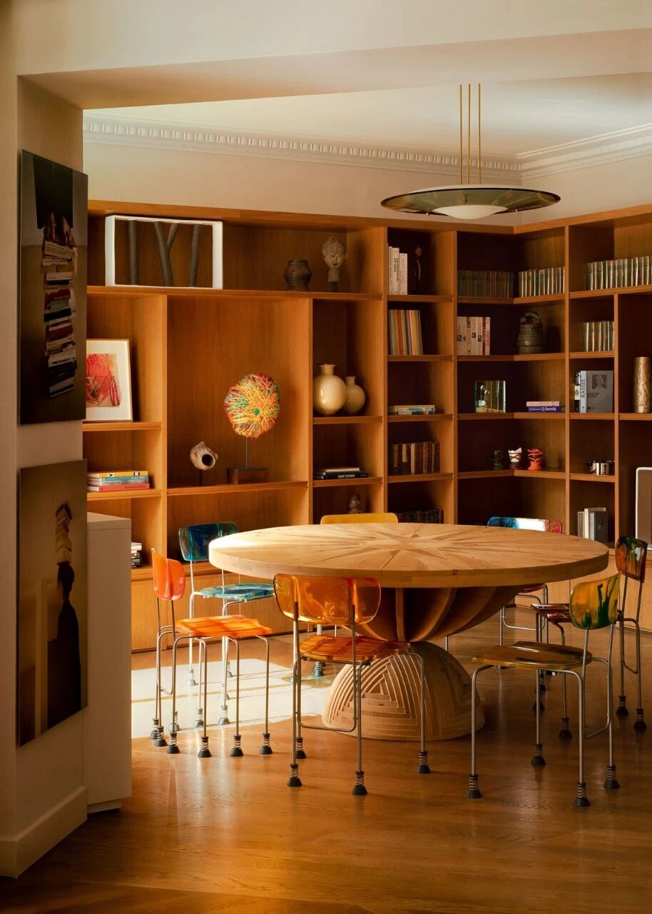 色彩与细节里的空间叙事丨法国巴黎丨桑德拉·本哈穆（Sandra Benhamou）-13