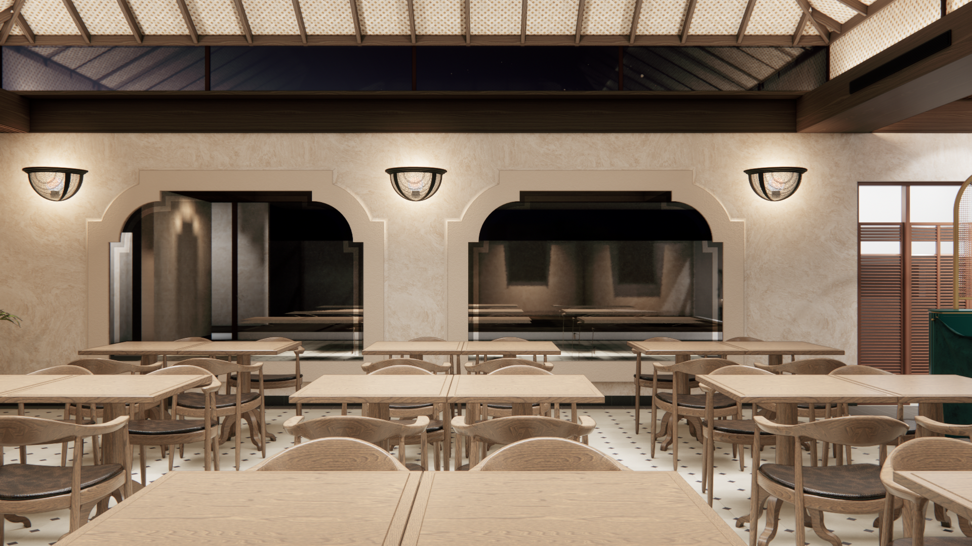 印尼餐厅室内设计丨印度丨Burhan Poetra-13